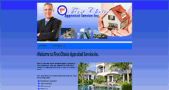 Desktop Screenshot of firstchoiceapp.com